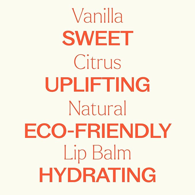 Plant Therapy Vanilla Citrus Natural Lip
