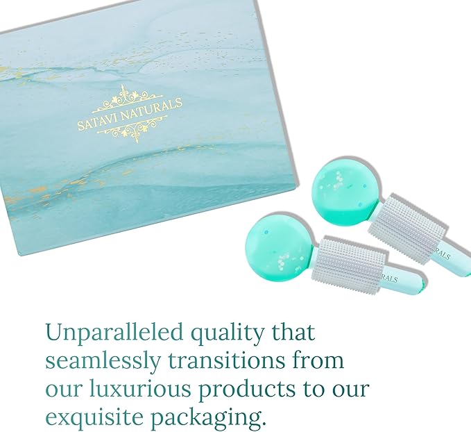 Beauty Ice Globes (Heat-Resistant &