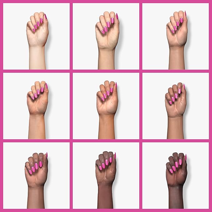 Kiara Sky Long Lasting Nail Dip Powder Pink Razzleberry Smash 1 oz