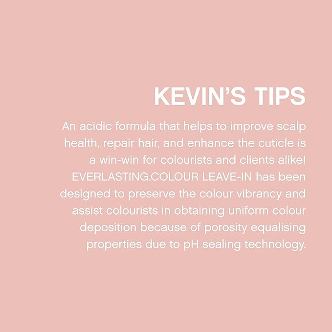 KEVIN.MURPHY EVERLASTING.COLOUR LEAVE-IN - Weightless Colour Lock - For Coloured Hair - Bond Building Hair Treatment - Colour Protection - 12 mL / 0.4 fl oz (Pack of 3)