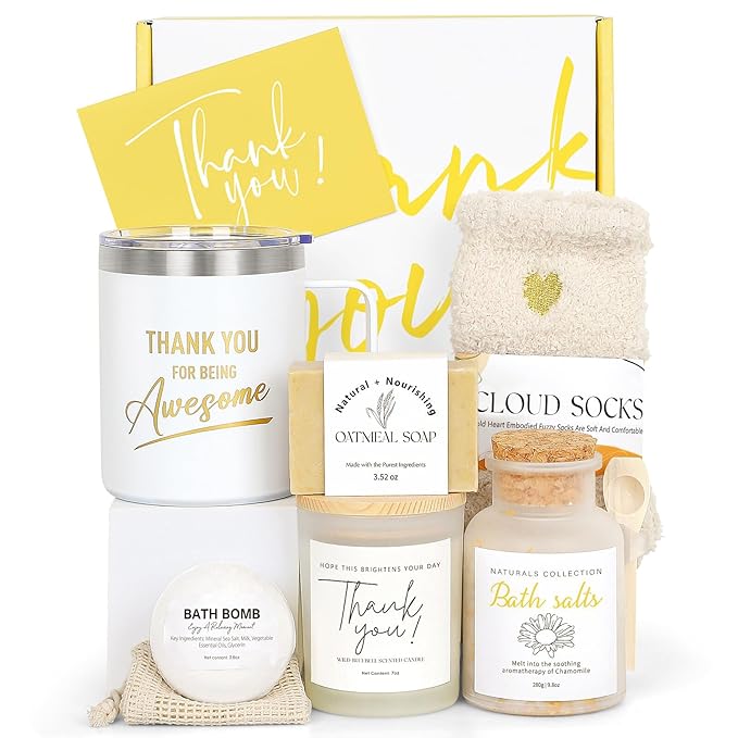 Thank You Gifts for Women, 8pcs