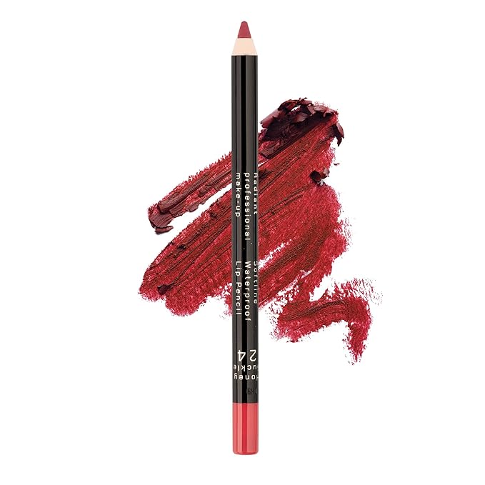 Radiant Professional Softline Waterproof Lip Pencil - Non-Transfer, Long