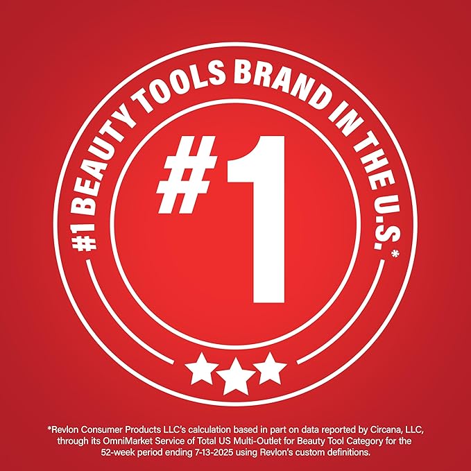 Revlon Lash & Brow Styling Tool, Dual Ended Eyelash Separator & Eyebrow Brush Spoolie, Works with Mascara & Brow Makeup, 1 count