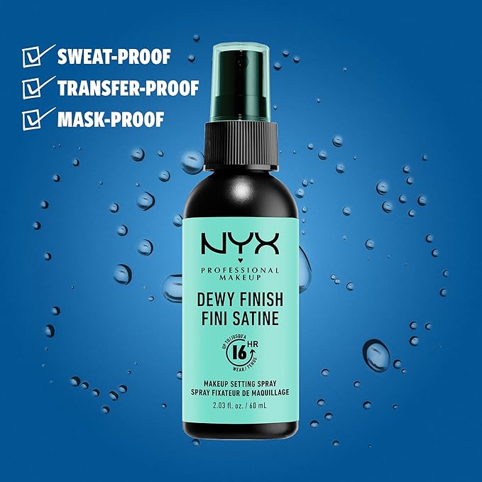 NYX PROFESSIONAL MAKEUP Makeup Setting Spray - Dewy Vegan Formula