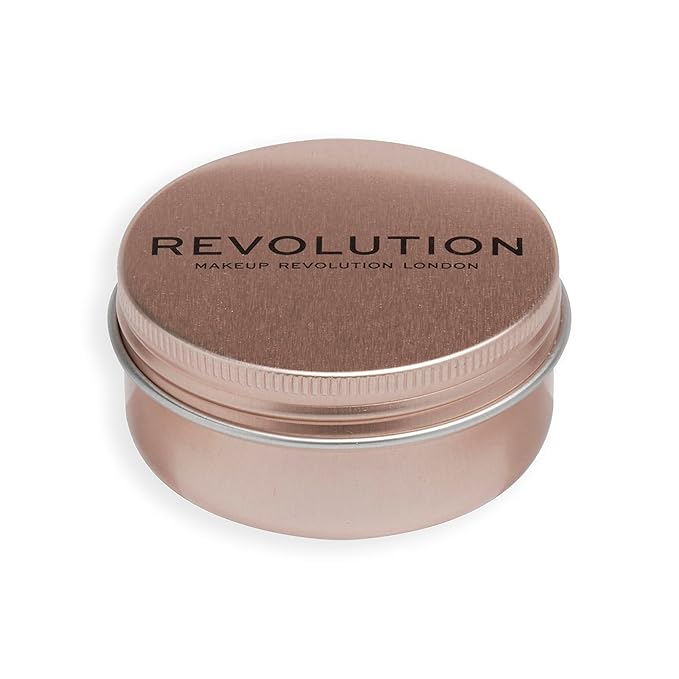 Revolution, Balm Glow, Multi-Use Balm for Cheeks, Eyes & Lips, Buildable Formula, Dewy Finish, Deep Plum, 1.12 Oz.