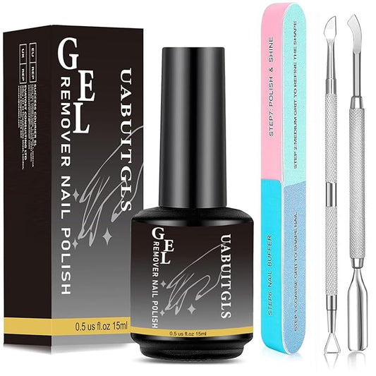 Gel Nail Polish Remover with