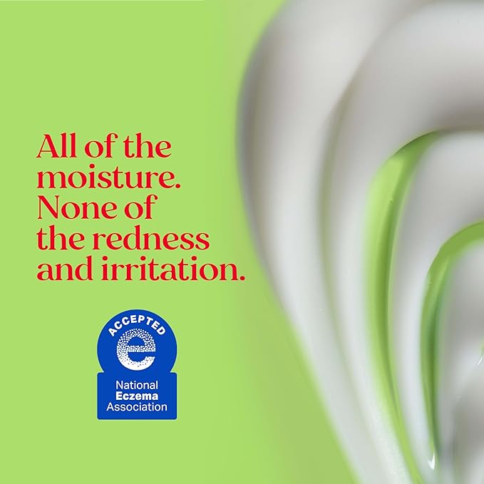 Burt's Bees Gentle Cream Cleanser with Aloe for Sensitive Skin, 98.9% Natural Origin, 6 Ounces