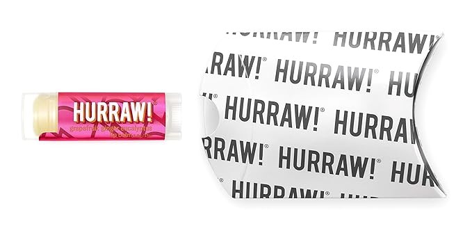 Hurraw! Grapefruit, Ginger, Eucalyptus (Kapha) Lip