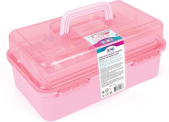 3C4G Pink and Gold Hard Case