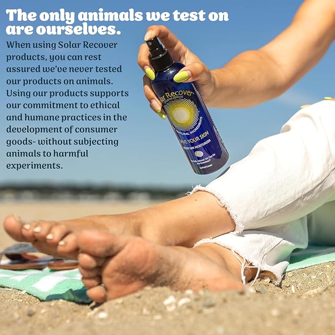 After Sun Moisturizing Spray 2 Pack (12 Ounce Each) - Hydrating Facial & Body Mist - 2460 Sprays of Sunburn Relief With Vitamin E & Calendula - Lotion Delivered in Water For Healthy Skin