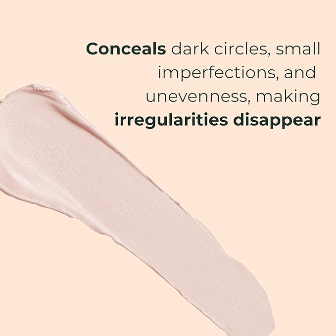M. Asam MAGIC FINISH Perfect Blend Concealer Fair (0.1 Oz) - concealer perfects & conceals blemishes & imperfections, make-up with adjustable coverage & instant blur effect, vegan
