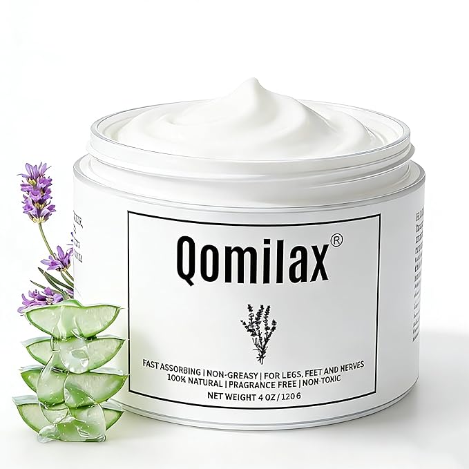 Neuropathy Cream - Neuropathy Nerve Relief Cream - Magnesium Mama Oasis Lotion for Foot, Hands, Legs Comfort, Sleep Mama Lotion, Includes Magnesium, Aloe Vera, MSM, Suitable for All Skin Types, 4 oz