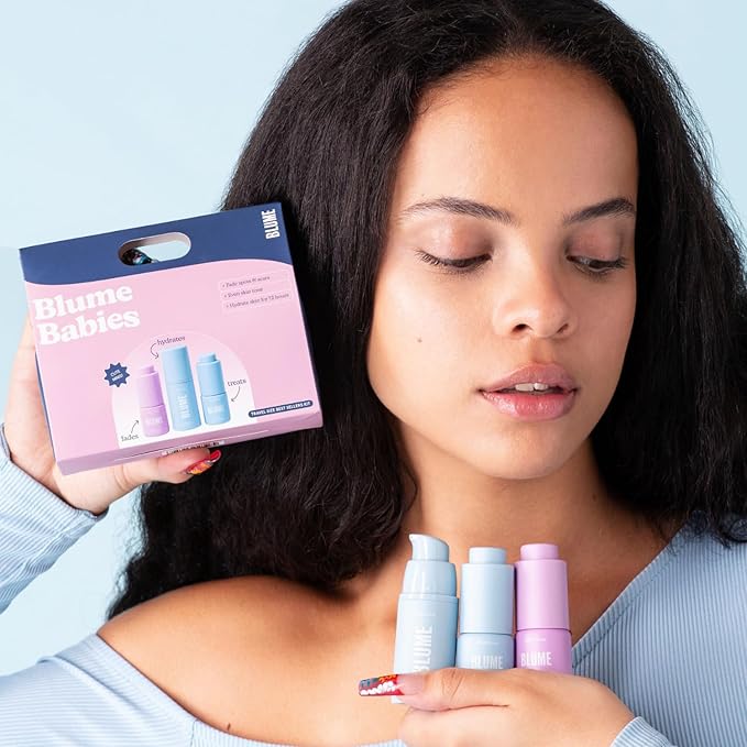 Blume Babies Travel Size Skincare -