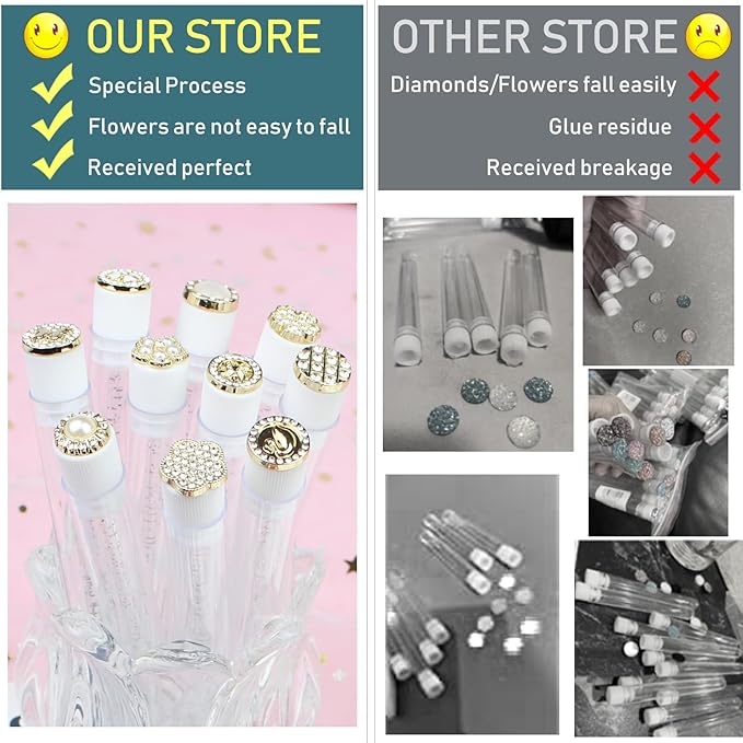 20pcs Mascara Wands Tube Reusable Lash Brush Golden Metal Tube Eyelash Brush Tubes Spoolies Lash Extension Brushes Applicators Makeup Tools (Golden Metal-MIX)
