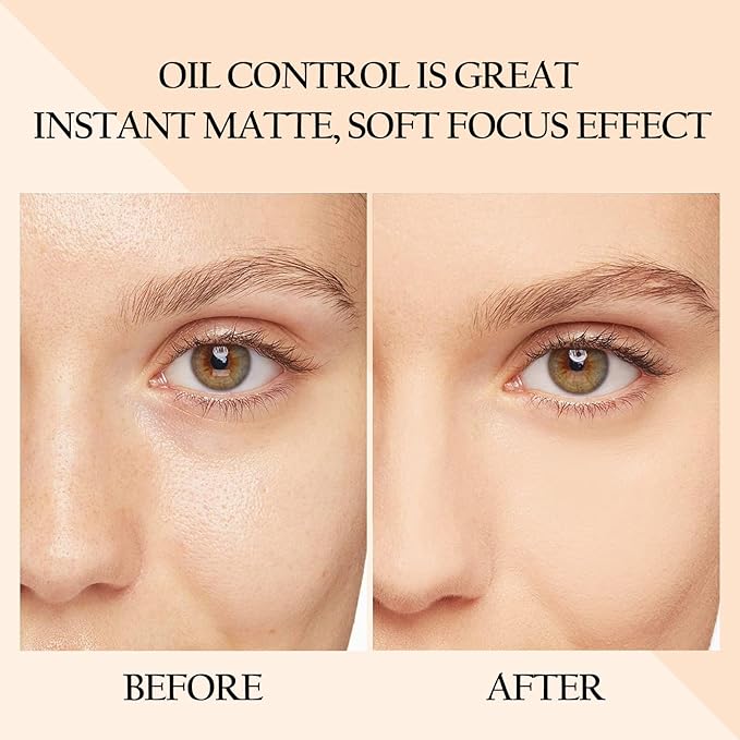 Boobeen Matte Blush Powder Makeup Loose Powder Face Matte Look