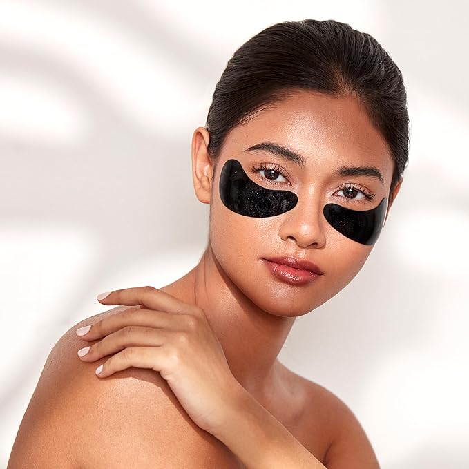 111SKIN Jetsetter Wallet Eye Mask Trio, Travel Set with Cryo De-Puffing, Rose Gold Illuminating & Celestial Black Diamond Masks, Reduces Puffiness & Fine Lines, 3-Pack