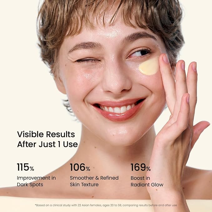 BIODANCE Radiant Vita Niacinamide Cream, Brightening, Dark Spot Correcting Facial Moisturizer, Korean Skin Care, Valentines Day Gifts for Her | 1.69 fl.oz, 50ml