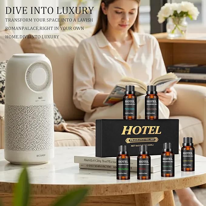 Hotel Collection Luxury Scent for Diffuser Oils Set Inspired by The My Way 、Westin White Tea、Ritz Carlton Hotel Scent