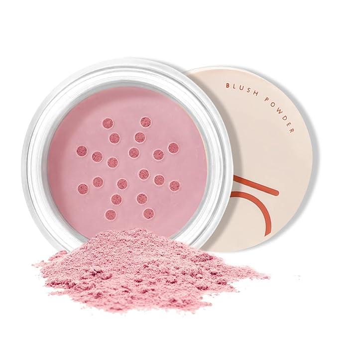 Boobeen Matte Blush Powder Makeup Loose Powder Face Matte Look