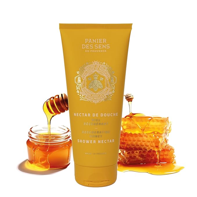 Panier des Sens Shower Gel (Honey)