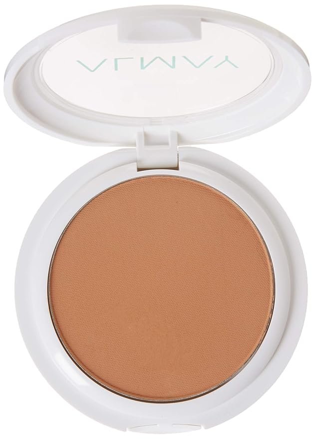 Almay Clear Complexion Pressed Powder, Hypoallergenic, Cruelty Free, 0.28 Ounce