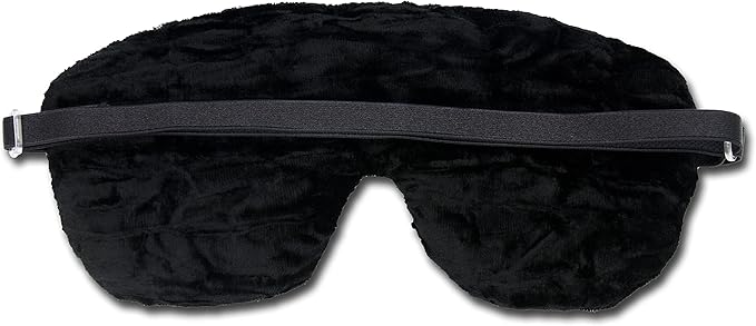Candi Andi Handmade Weighted Sleep Eye Mask Yoga Pillow - Flax Seed Fill - Lavender Scented - Chocolate Ginkgo - TEMFL-CG