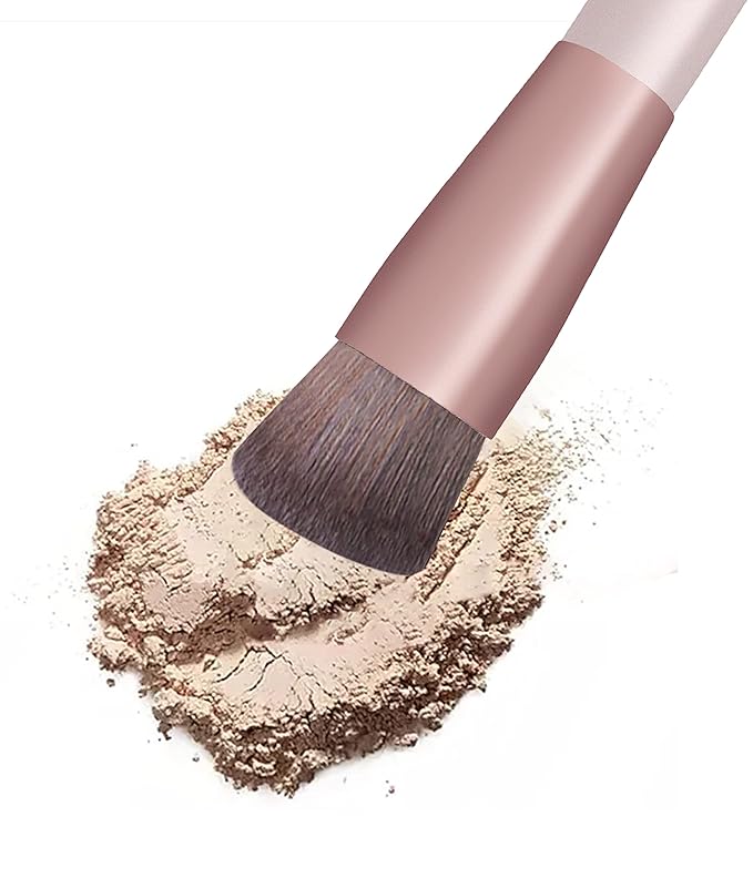 Foundation Brush, Concealer Brush, Kabuki Makeup Brush, Face Contour Makeup Brush, Can Be Used To Wipe Foundation, Makeup, Blush, Highlighter, Eye Shadow