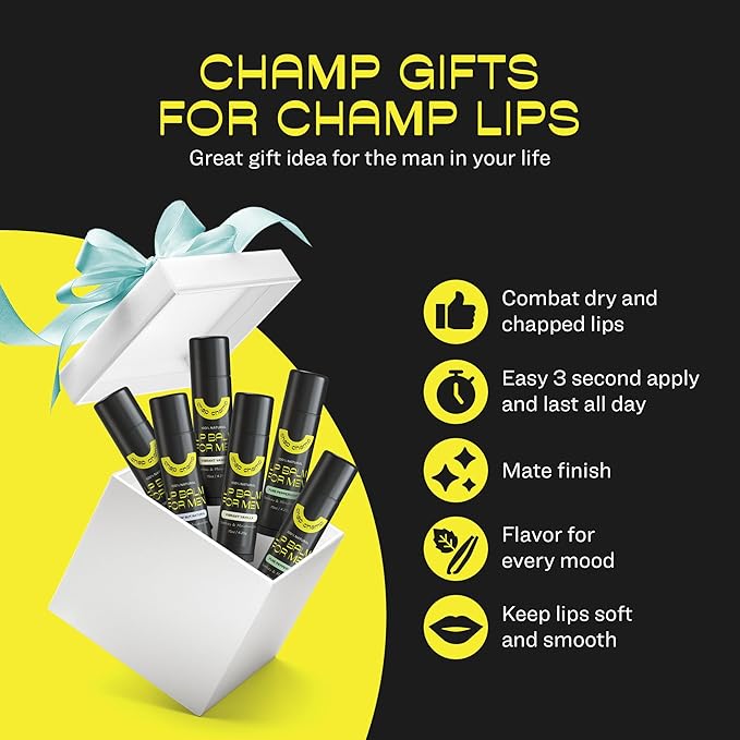 Lip Balm for Men - All