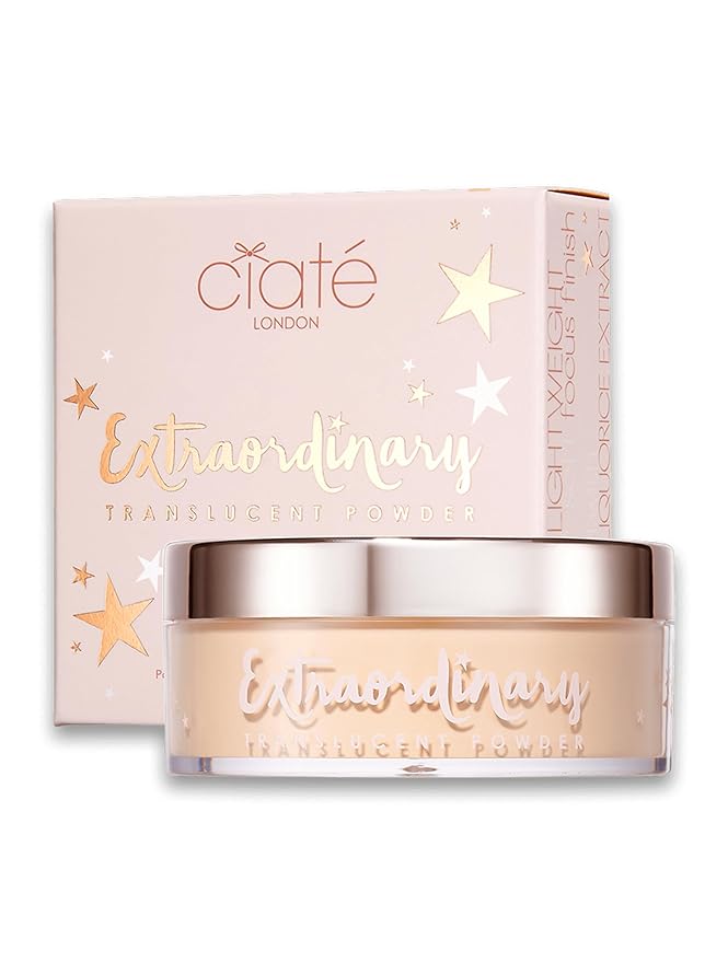 Ciaté London Extraordinary Setting Powder Translucent Honey, for