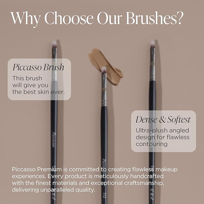 Piccasso Brush Concealer (Spot Point)