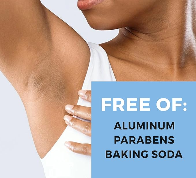 Rustic MAKA Natural Deodorant for Women, Ocean Breeze, Free of Aluminum, Parabens and Baking Soda, Cruelty-Free, Continuous Odor Control