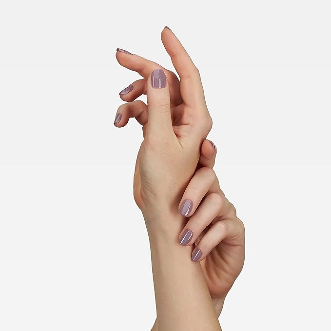 Mineral Fusion Nail Polish, Pink Purple, Mauve Ur Hips Mauve Ur Hips 0.33 Fl Oz (Pack of 1)