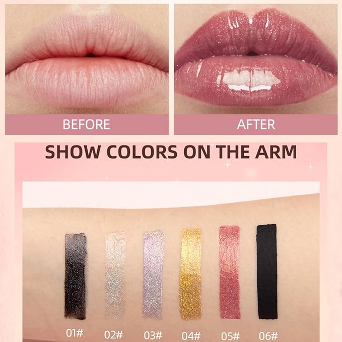 Lipgloss Moisturizing Glossy Finish All-Day Wear Shine Oil Lipgloss