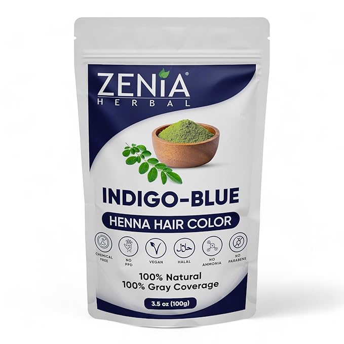Zenia Natural Henna Hair &