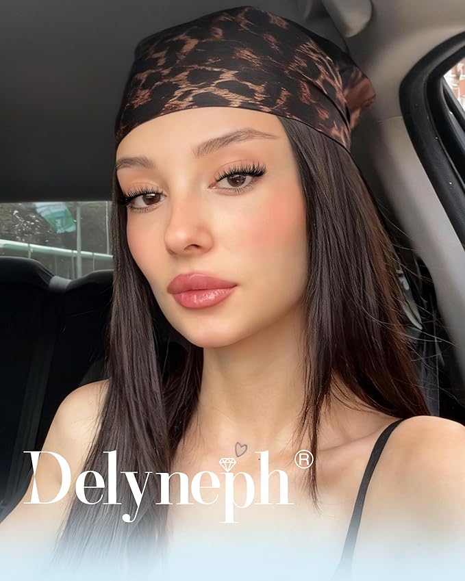 Wispy Lash Clusters Kit Natural Lash Extension Kit 40D+50D Fairy Eyelash Clusters Kit C Curly Cluster Eyelash Extensions with Spikes Individual Cluster Lashes by Delyneph