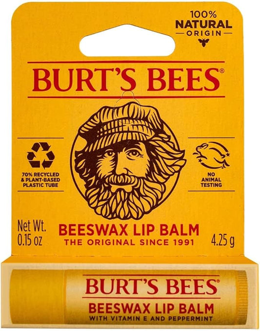 Burt's Bees Lip Balm, Beeswax