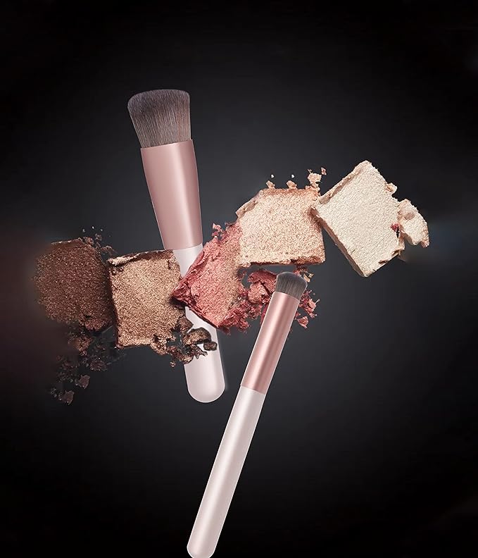 Foundation Brush, Concealer Brush, Kabuki Makeup Brush, Face Contour Makeup Brush, Can Be Used To Wipe Foundation, Makeup, Blush, Highlighter, Eye Shadow