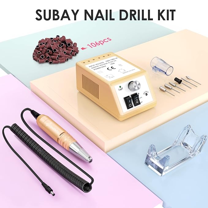 Subay professional electric nail drill