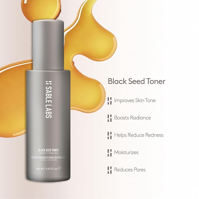 S'ABLE Labs - Essentials Discovery Set | Cleanse, Balance, Replenish | 3-Piece Set-Mini Sizes Qasil Cleanser, Black Seed Toner + Baobab Moisturizer | Melanin-Inclusive Skincare (Packaging May Vary)