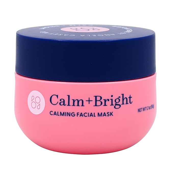 Calm+Bright Facial Mask for Teens - Soothing, Non-Drying, pH-Balanced Skincare by Dr. Angela Casey Sensitive Calming Gentle Radiant