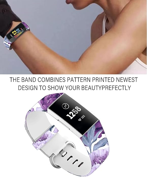 Bands Compatible with Charge 4 / Charge 3 3 SE