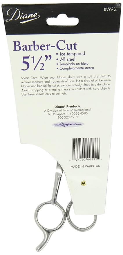 Diane Barber-Cut Scissors, 5 1/2 Inch