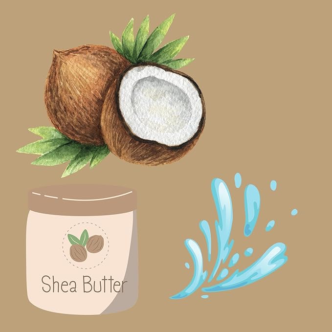 RIVER & ROWE Coconut Milk & Shea Exfoliating Body Wash