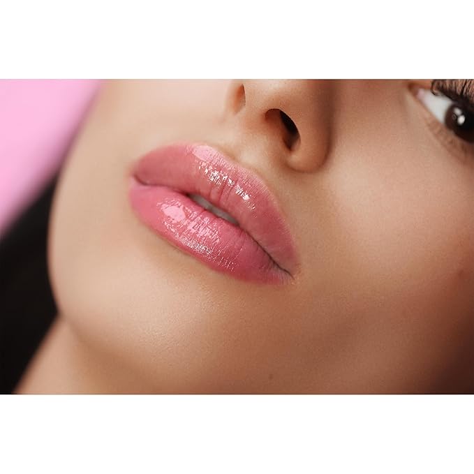 Hydrating Lip Oil Glow - Dry, Chapped Lips - Non-Sticky Fruit Flavor | Jupiter