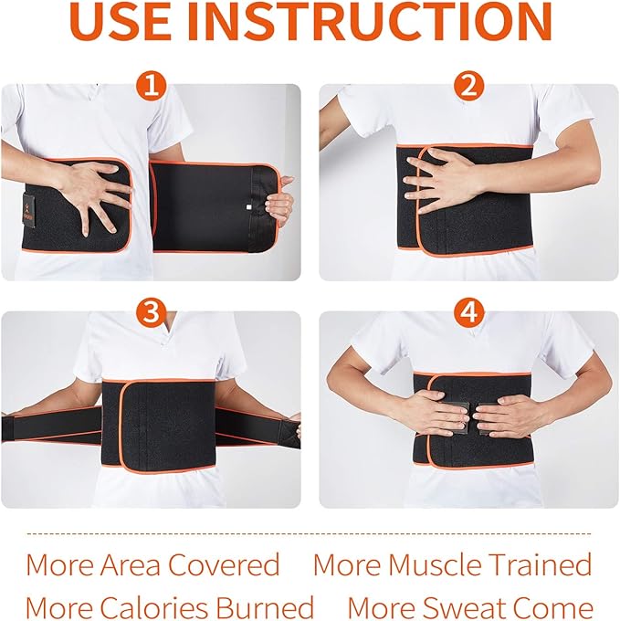 Sauna Waist Trimmer