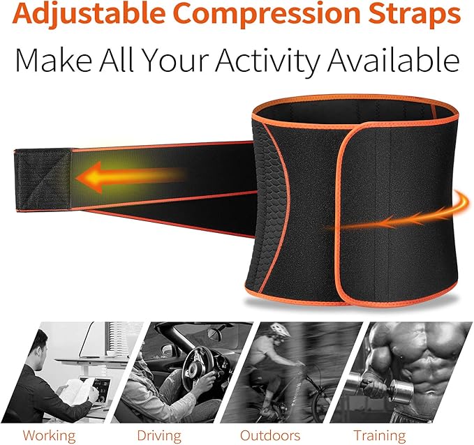 Sauna Waist Trimmer