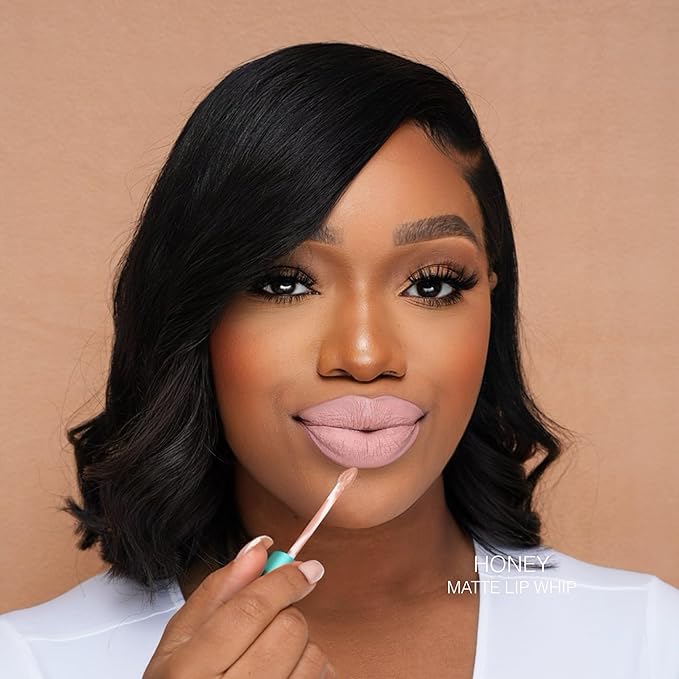 Beauty Bakerie Lip Whip Liquid Matte Lipstick, Long Long