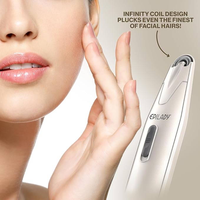 Epilady Legend 4th Generation and Epilady Esthetic Facial Epilator - Bundle Kit Value Pack