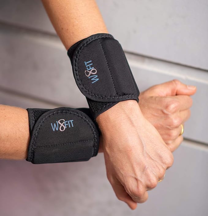Adjustable Wearable Wrist Arm Weights for Walking