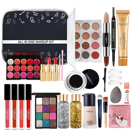 All-in-One Makeup Gift Set Carry All